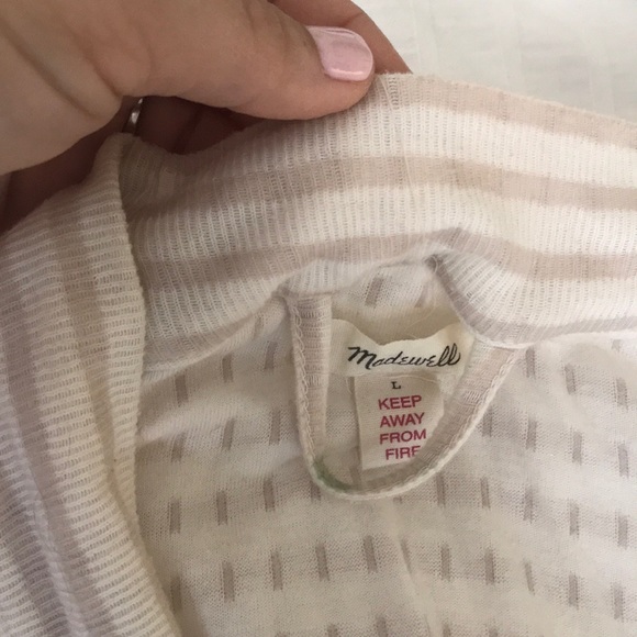 Madewell Robe - Picture 2 of 3